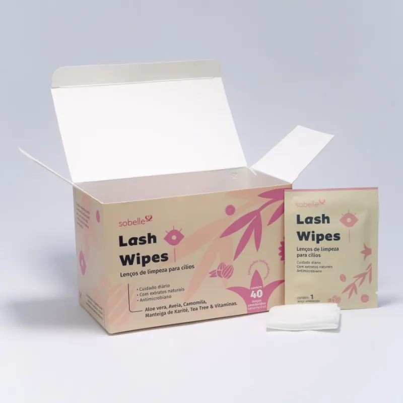 Lash Wipes Sobelle