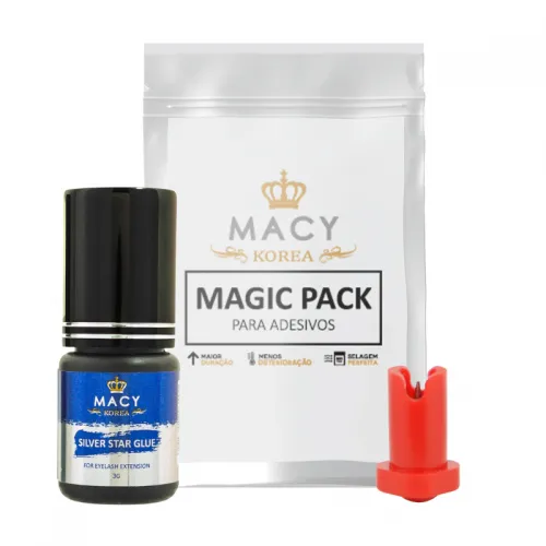 Cola Silver Macy embalagem