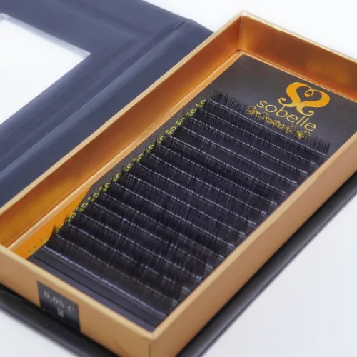 Cílios Volume Russo Mink Lash Sobelle