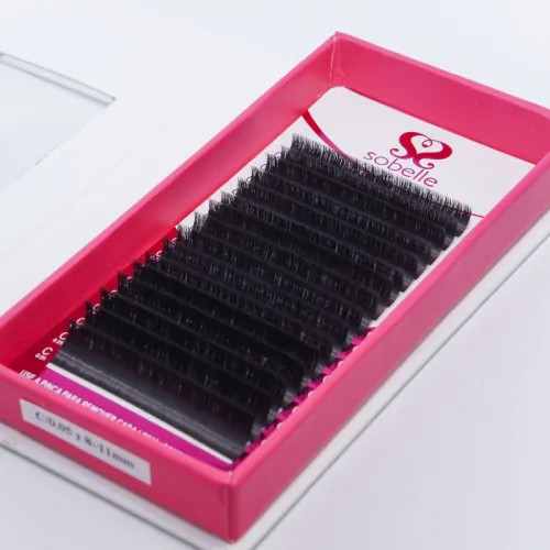 Cílios Sobelle Volume Russo Easy Fan Lashes