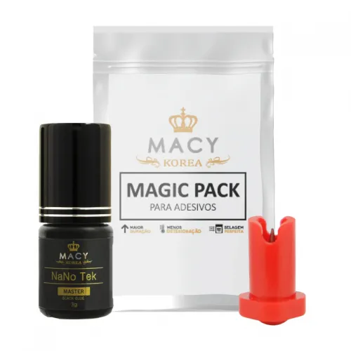 Cola Macy Nano Tek Embalagem