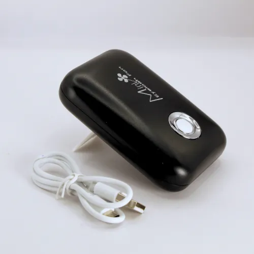 Mini Ventilador Usb Preto 