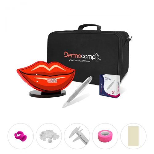 Combo Dermógrafo Digital Kiss Sharp 300 Pro