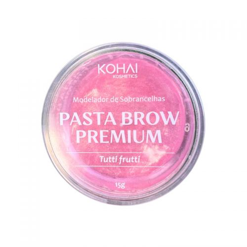 Pasta Modeladora de Sobrancelha Premium Kohai Tutti Frutti 15g