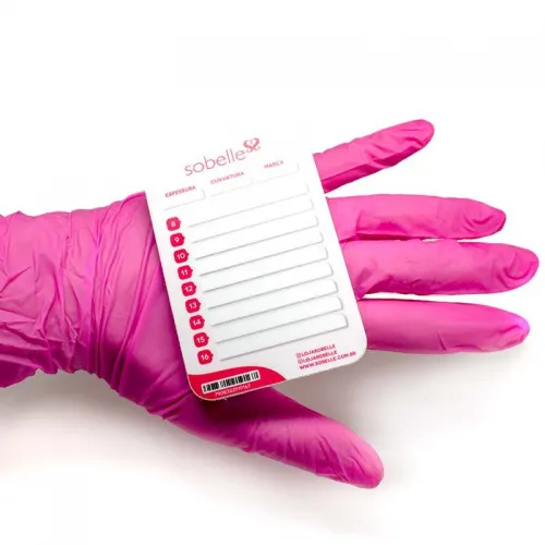 Suporte de Cílios Sobelle C/ Velcro Rosa 3